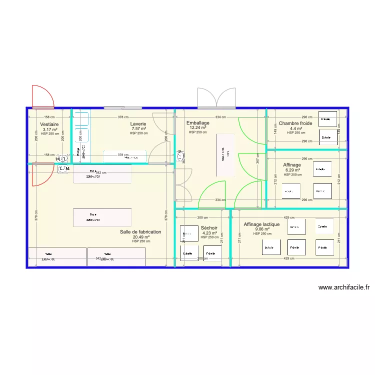 Gimenez Sebastien Version sans couloir 2. Plan de 