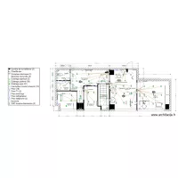 Plan Electrique Institut Liyah Paris