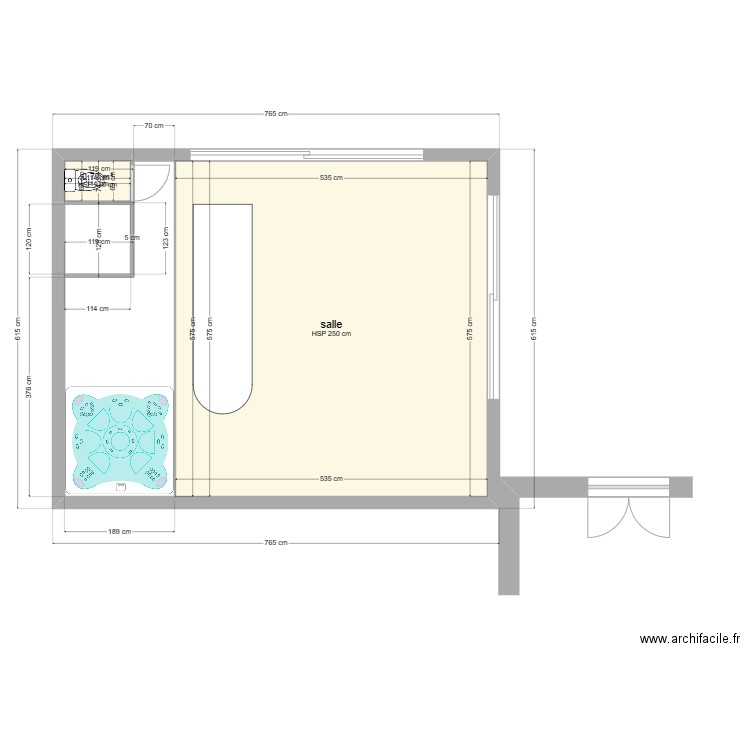 win5. Plan de 0 pièce et 0 m2
