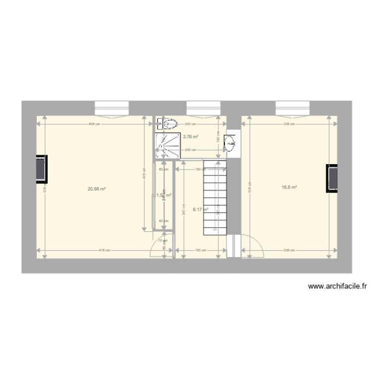 JB Ste Feyre la Montagne  &eacute;tage V03. Plan de 0 pièce et 0 m2