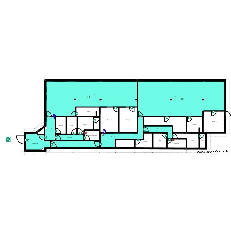 93V49F evac. Plan de 0 pièce et 0 m2