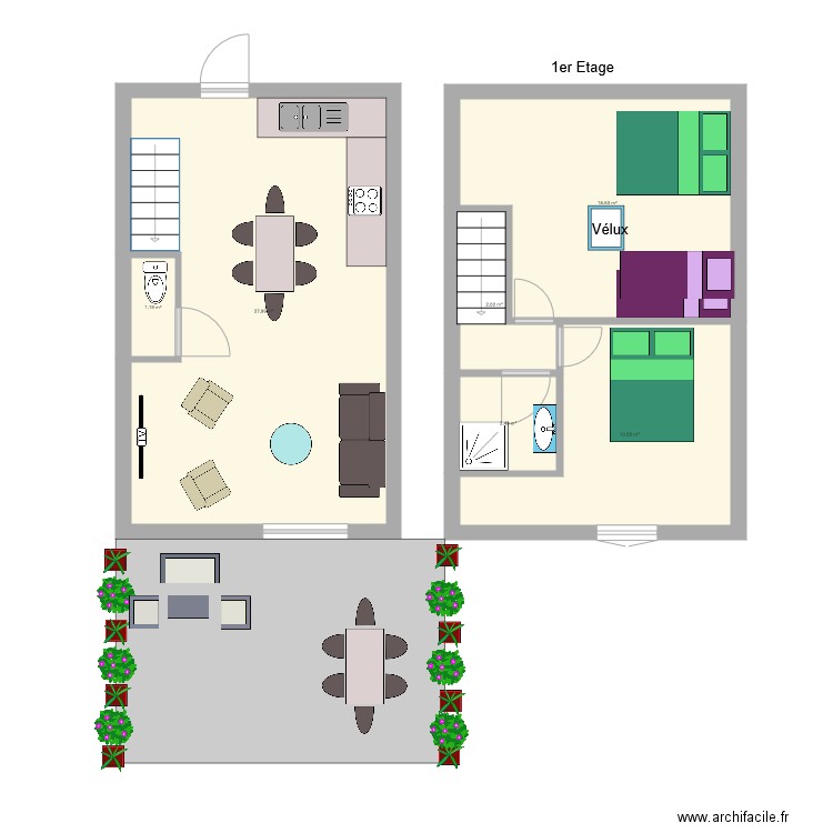 11G2583. Plan de 0 pièce et 0 m2