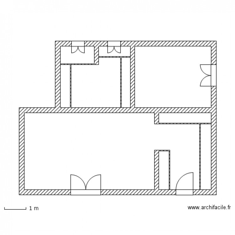 mh pm2. Plan de 0 pièce et 0 m2