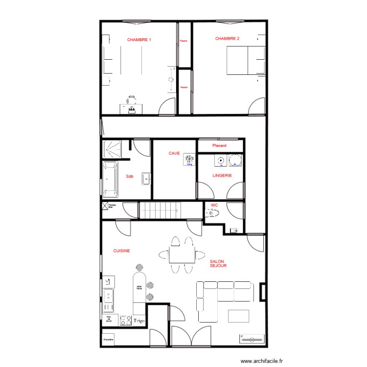 Aubers 21. Plan de 0 pièce et 0 m2 Aubers 21. Plan de 0 pièce et 0 m2