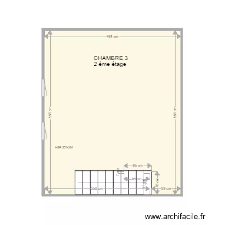 ETAGE 2 projet 2 maj. Plan de ETAGE 2 projet 2 maj. Plan de