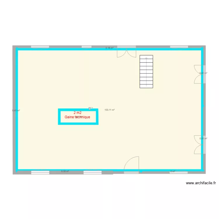 projet division rez. Plan de projet division rez. Plan de