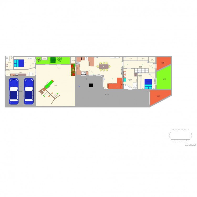 ELECTRIQUE 267. Plan de 0 pièce et 0 m2