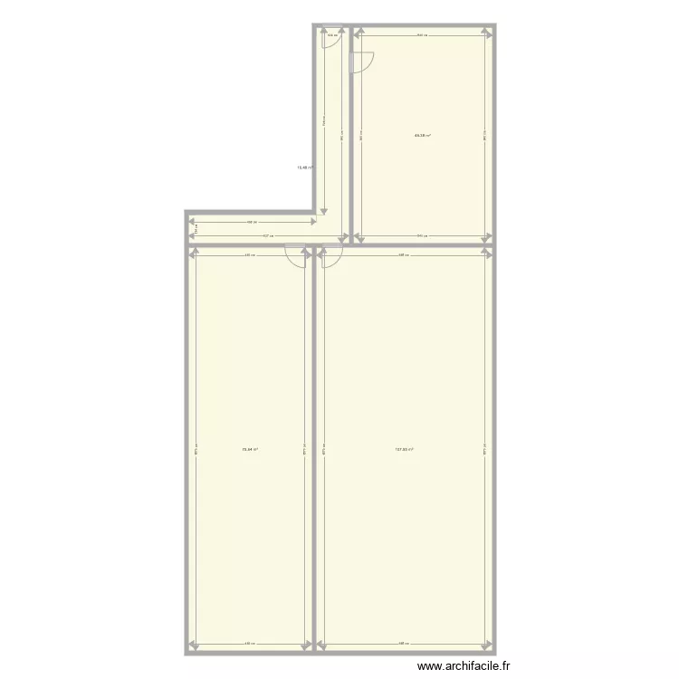 Del&eacute;mont Pr&eacute;Guillaume 10 Interdiscount soussol. Plan de 