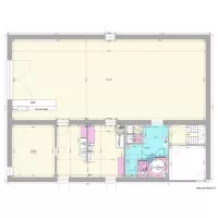 SALLE DE RECEPTION wc handicap&eacute; aux normes 