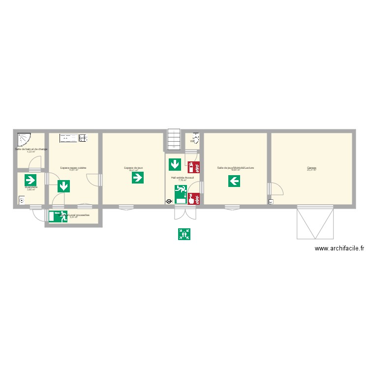 MAM. Plan de 0 pièce et 0 m2