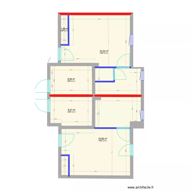 Muriel ch 1 & 2. Plan de 
