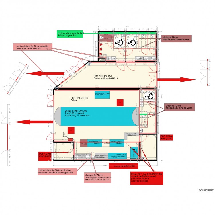 MILLENIUM Rest et Entrée salle V3 07 03 18. Plan de 0 pièce et 0 m2