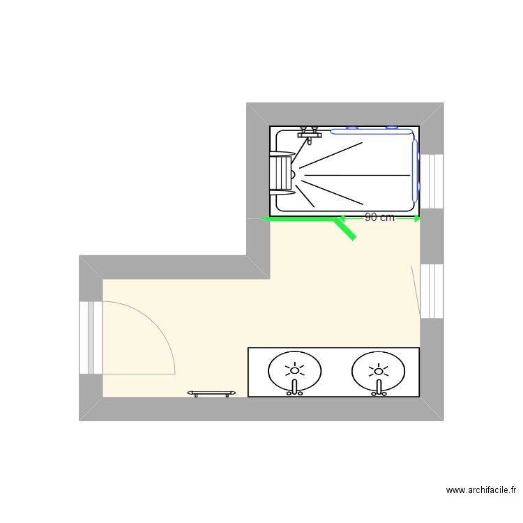 KOKORNIAK 1. Plan de 0 pièce et 0 m2