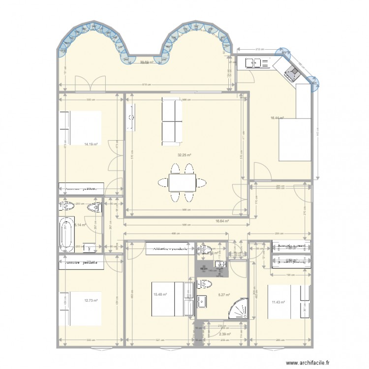 Plan YdF4. Plan de 0 pièce et 0 m2