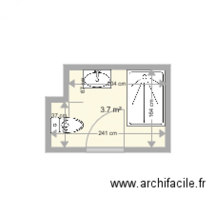 BEGUIN . Plan de 0 pièce et 0 m2