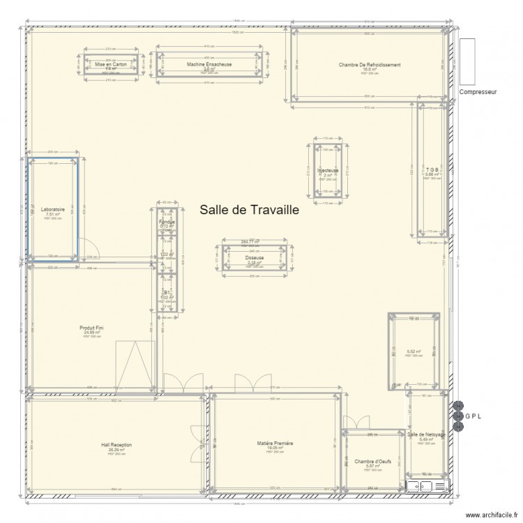 Dakar. Plan de 0 pièce et 0 m2