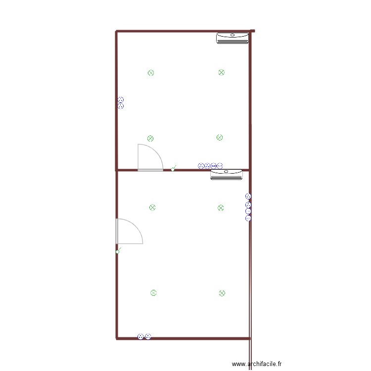 Gras de Rivoyre Clement 3. Plan de 0 pièce et 0 m2