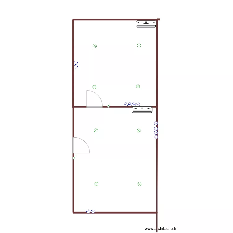 Gras de Rivoyre Clement 3. Plan de 