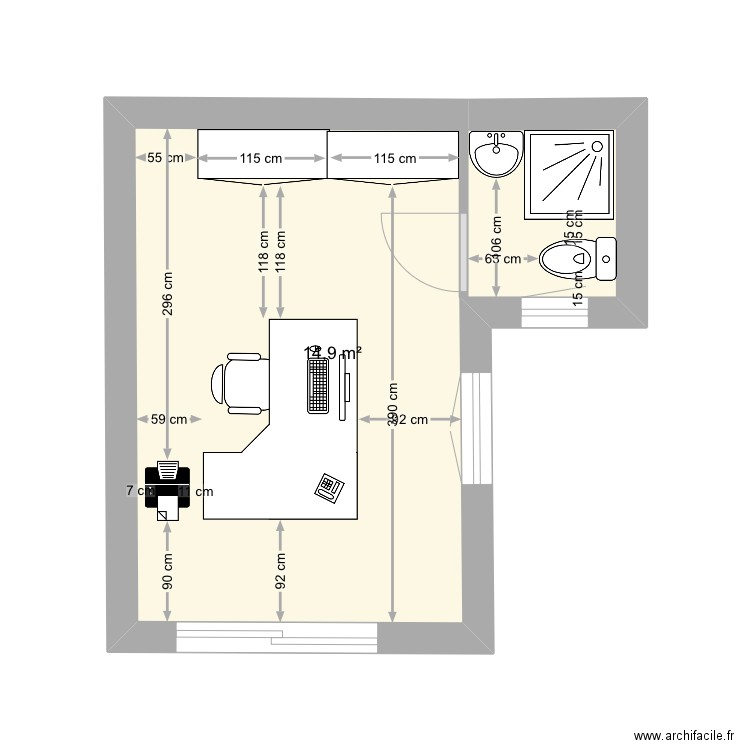 Annexe Jardin_v2. Plan de 0 pièce et 0 m2