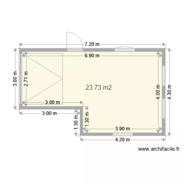 plan garage. Plan de plan garage. Plan de