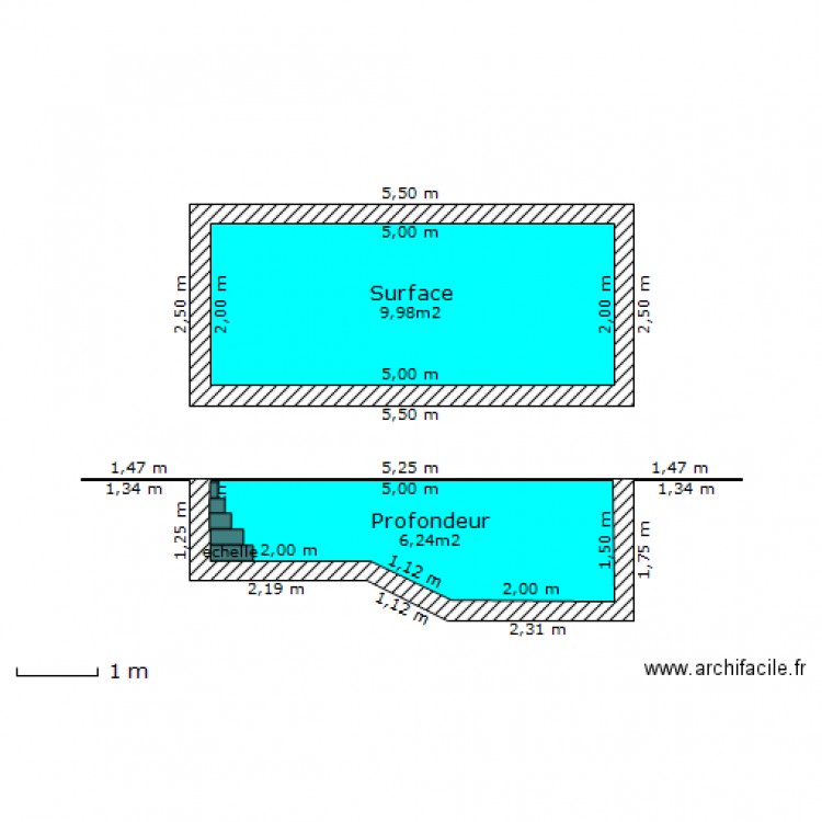 Plan. Plan de 0 pièce et 0 m2