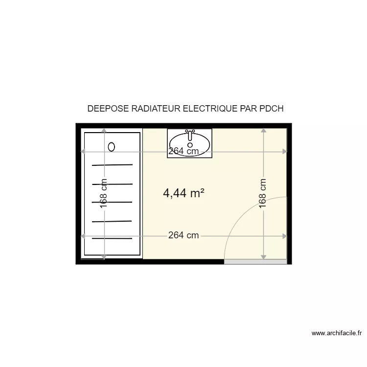 DEGRANSART GERARD . Plan de 