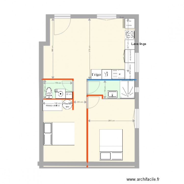 AptSoleMioV11. Plan de 0 pièce et 0 m2