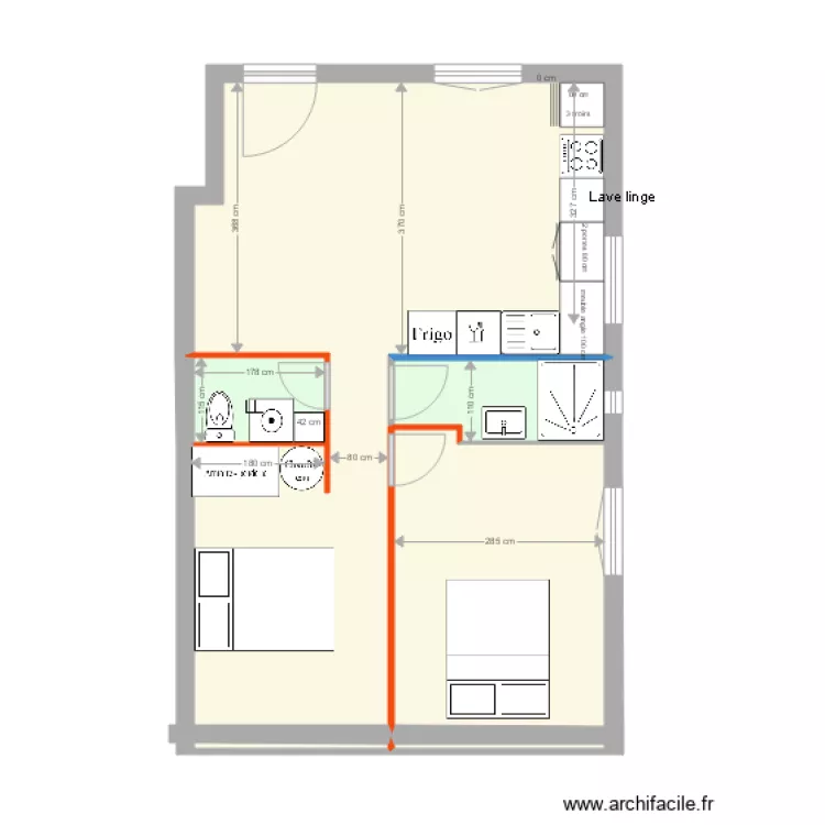 AptSoleMioV11. Plan de 