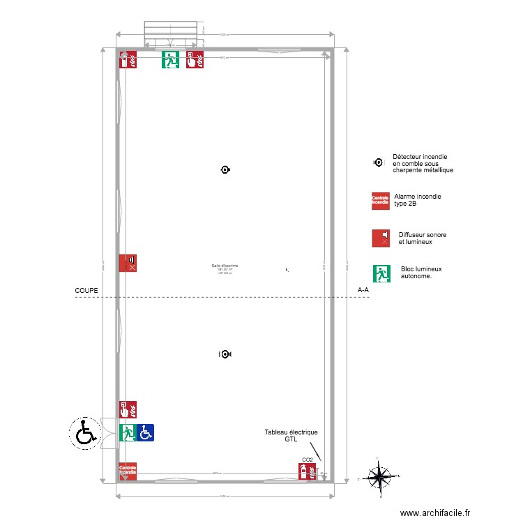 SALLE ESCRIME PLASSAC  9. Plan de 0 pièce et 0 m2