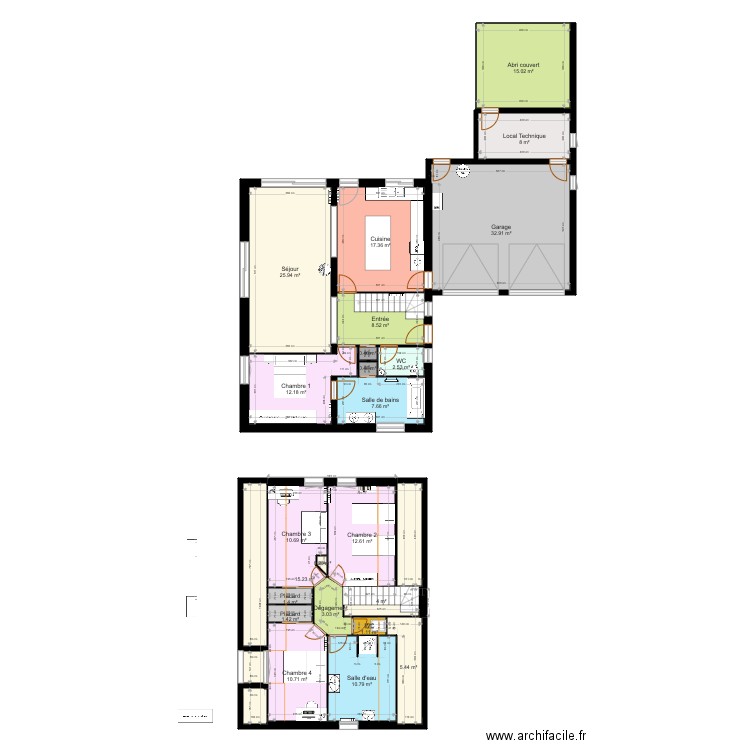 Aigrettes2. Plan de 0 pièce et 0 m2