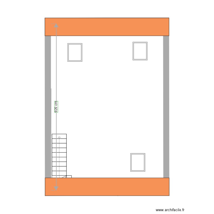 Heliot . Plan de 12 pièces et 169 m2