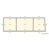 Cotation murs et cloisons