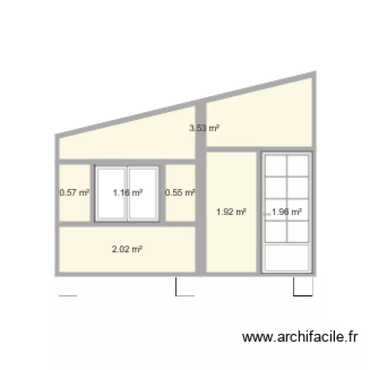 cabane étang p. Plan de cabane étang p. Plan de