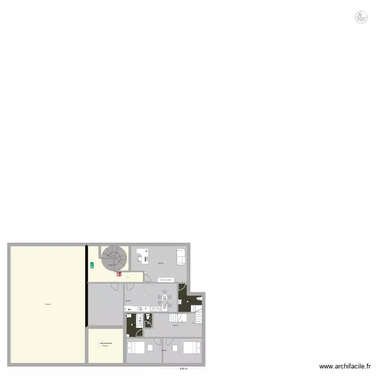 CAMI PREMIER ETAGE. Plan de 