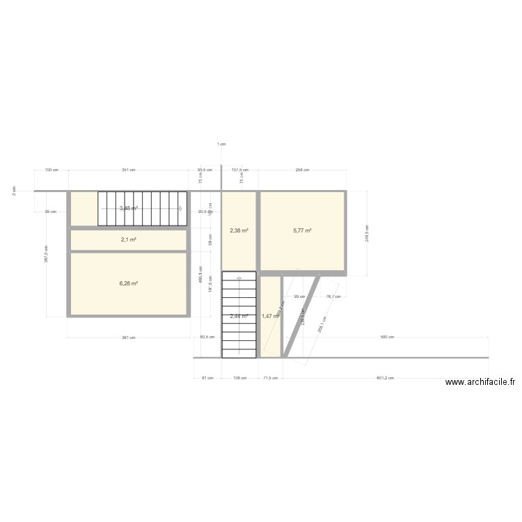 chambre1. Plan de 0 pièce et 0 m2