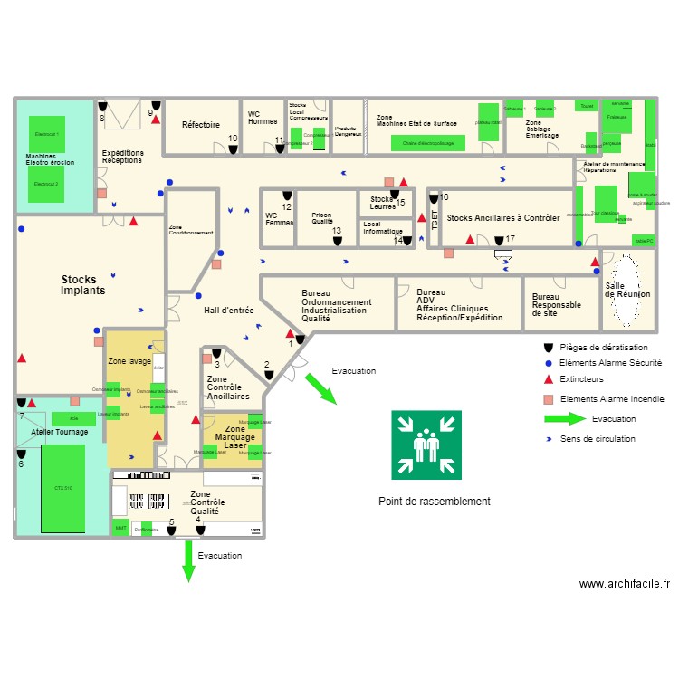 nogent travaux atelier 24022022. Plan de 0 pièce et 0 m2