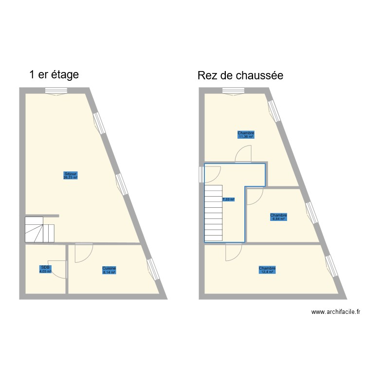 SARIER   Rive de Gier. Plan de 0 pièce et 0 m2