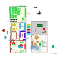 Local et Appart 2 chambres baby foot 2