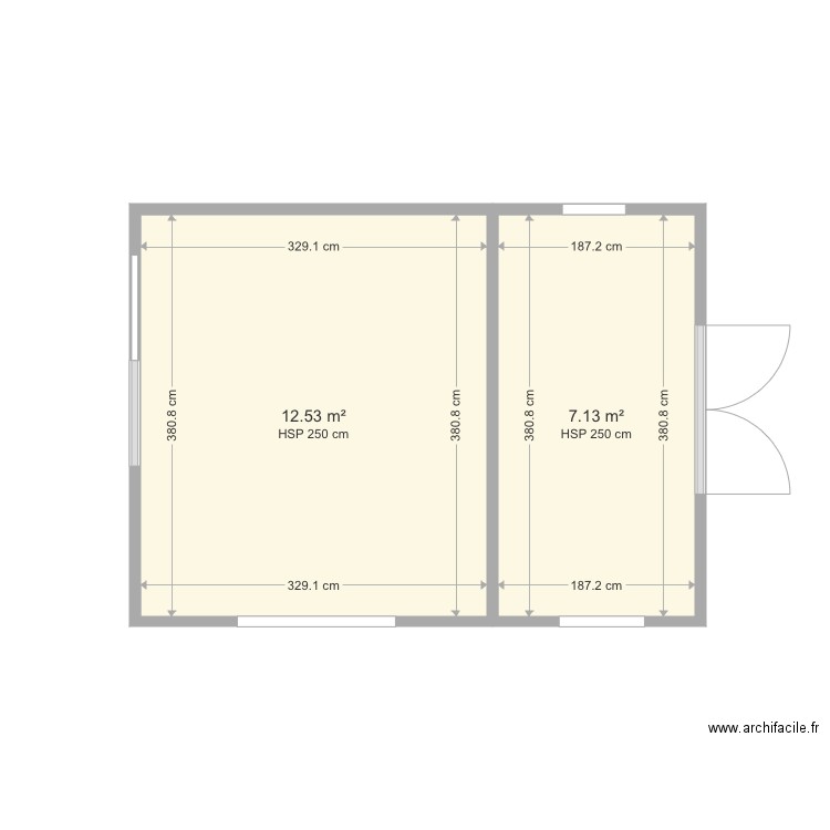 Abri de jardin 2. Plan de 0 pièce et 0 m2