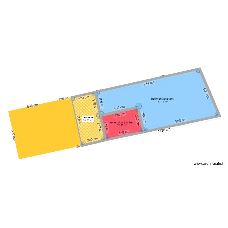 douchy apres . Plan de 0 pièce et 0 m2