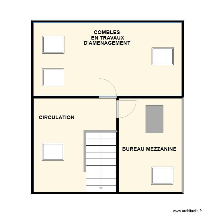 LEMONNIER 2EME. Plan de 0 pièce et 0 m2