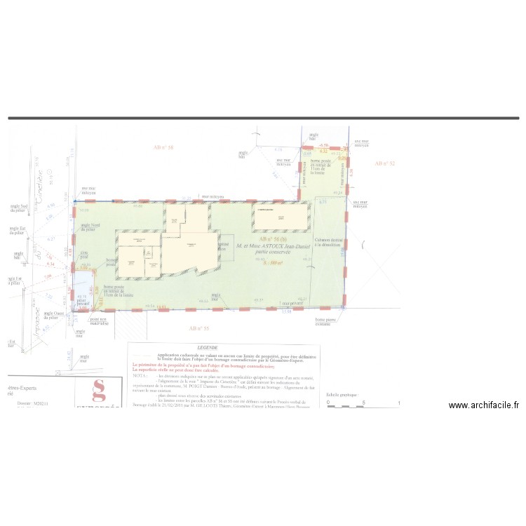 CASA 1. Plan de 0 pièce et 0 m2