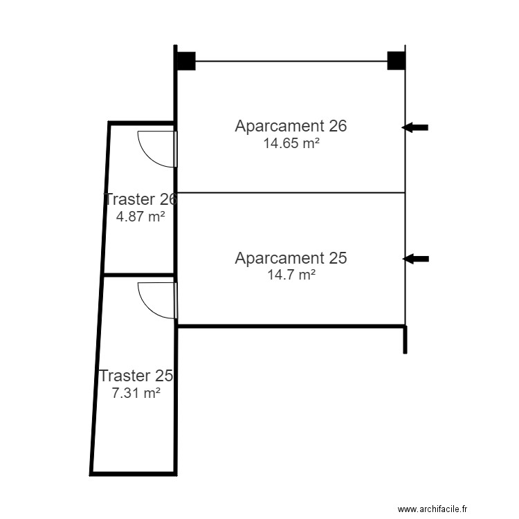 ED XORIGUER 6 1 BORDA DEL JAILE SANT JULIA. Plan de 0 pièce et 0 m2