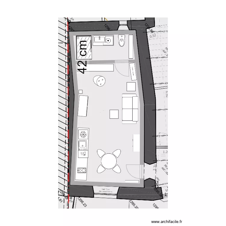 Studio - scénario 4 -5b. Plan de Studio - scénario 4 -5b. Plan de