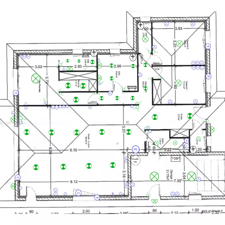 PLAN ELEC DEMOURRA. Plan de PLAN ELEC DEMOURRA. Plan de