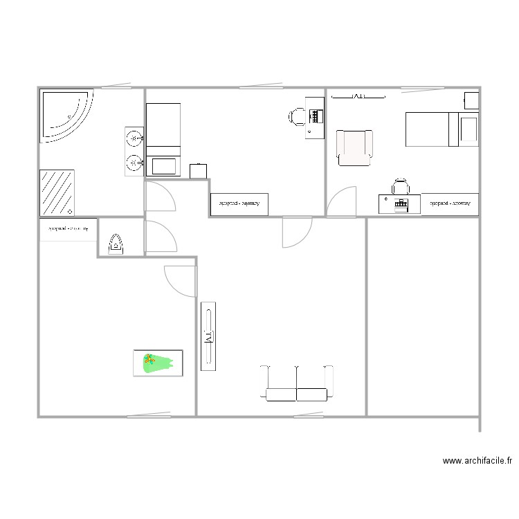 plan étage maison rosheim. Plan de 0 pièce et 0 m2