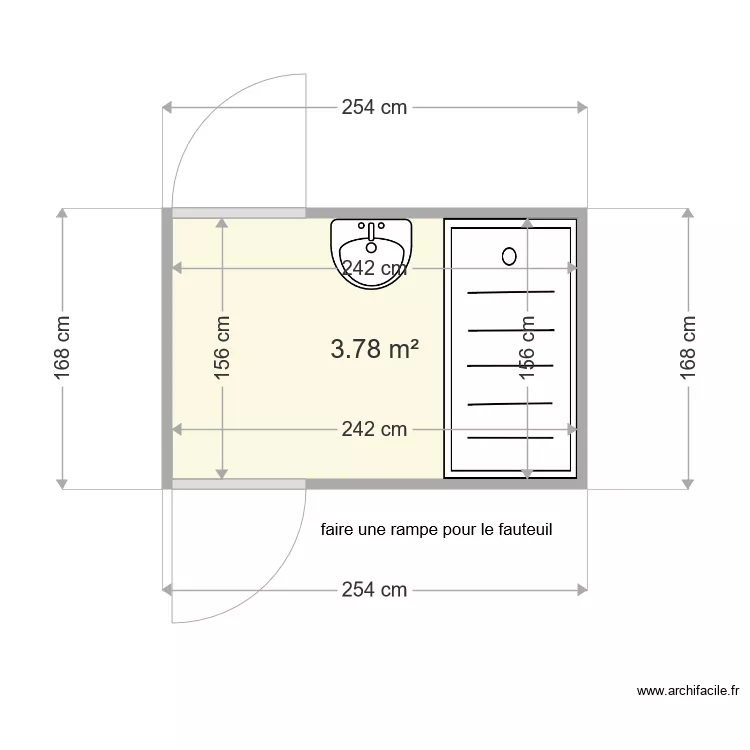 REMIR HELENE . Plan de 