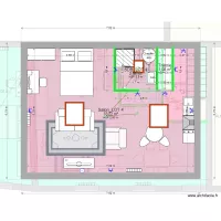Projet Maison 2 lots_LE GOURAY 22330 Projet&eacute;_v2