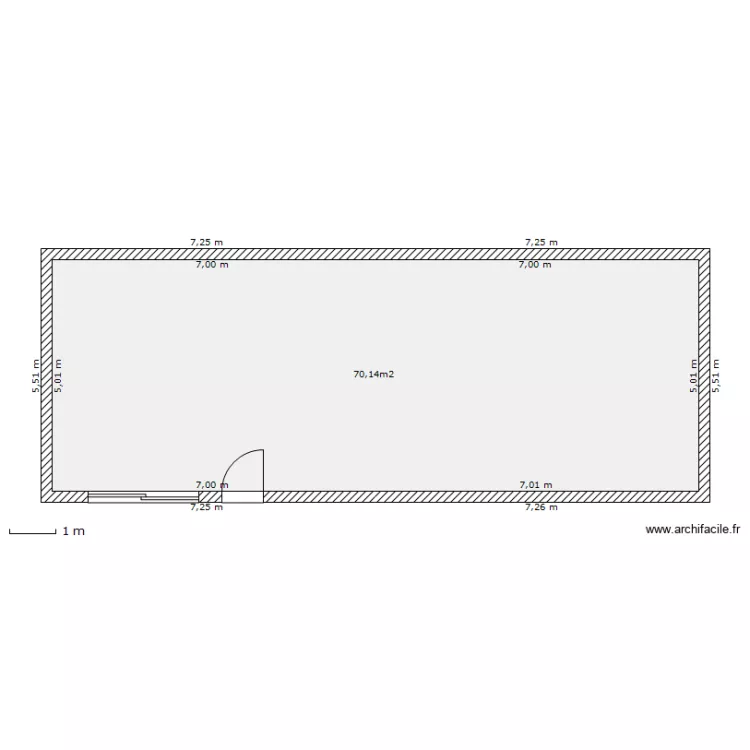 GARAGE. Plan de GARAGE. Plan de