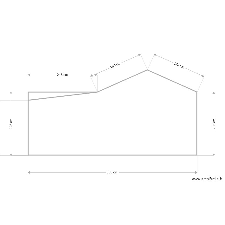 BremEtatActuelFacadeEST. Plan de 0 pièce et 0 m2